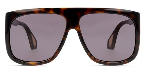 Gucci GG0467S Sunglasses 003 Havana/Grey Lens 62MM.